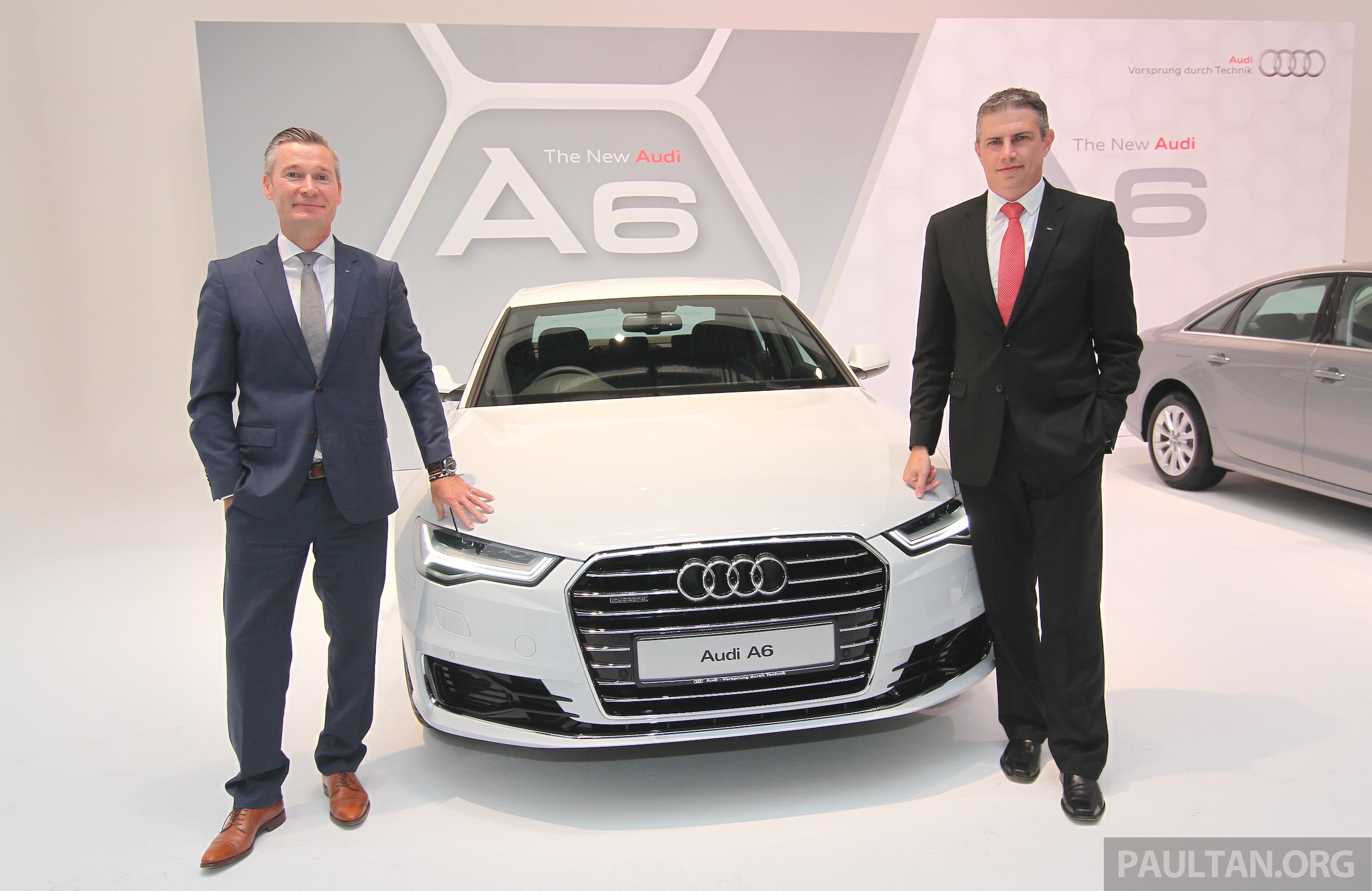 2024 Audi A6 Comes Out In The Open With A Barely Noticeable Facelift
