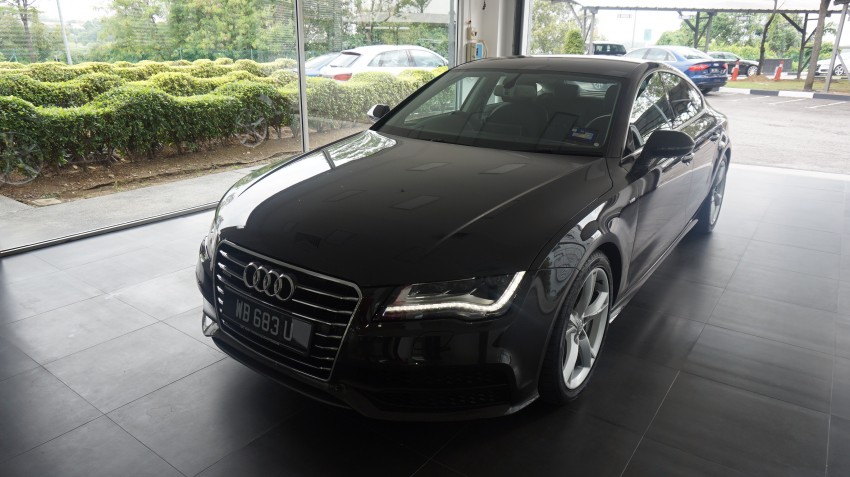 AD: Get up close with the new Audi A6 and check out pre-owned Audi models at Euromobil this <em>Merdeka!</em> 372329