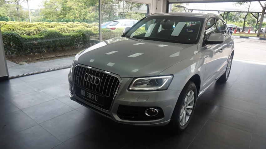 AD: Get up close with the new Audi A6 and check out pre-owned Audi models at Euromobil this <em>Merdeka!</em> 372330