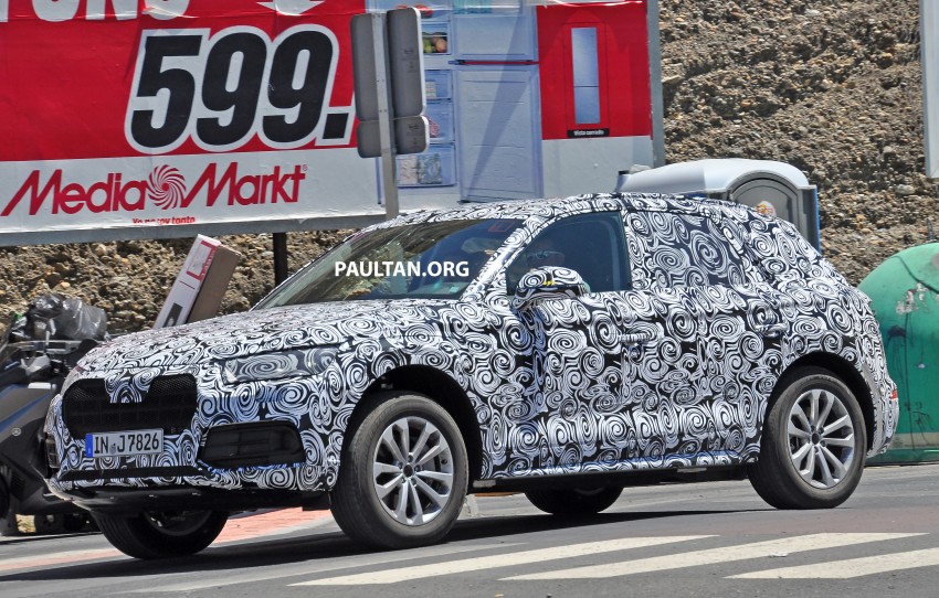 SPYSHOTS: 2017 Audi Q5 spotted testing in Spain 367108