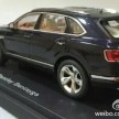2016 Bentley Bentayga leaked online as scale model
