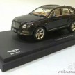 2016 Bentley Bentayga leaked online as scale model