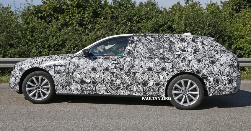 SPIED: G31 BMW 5 Series Touring captured testing 364470