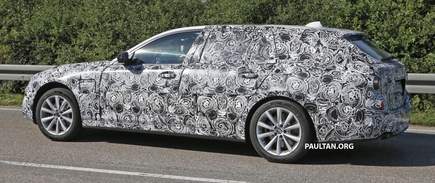 SPIED: G31 BMW 5 Series Touring captured testing 364472