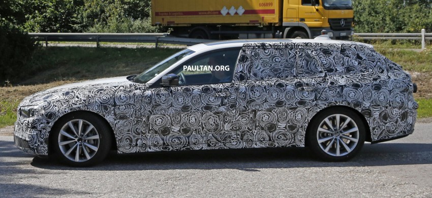 SPIED: G31 BMW 5 Series Touring captured testing 364463