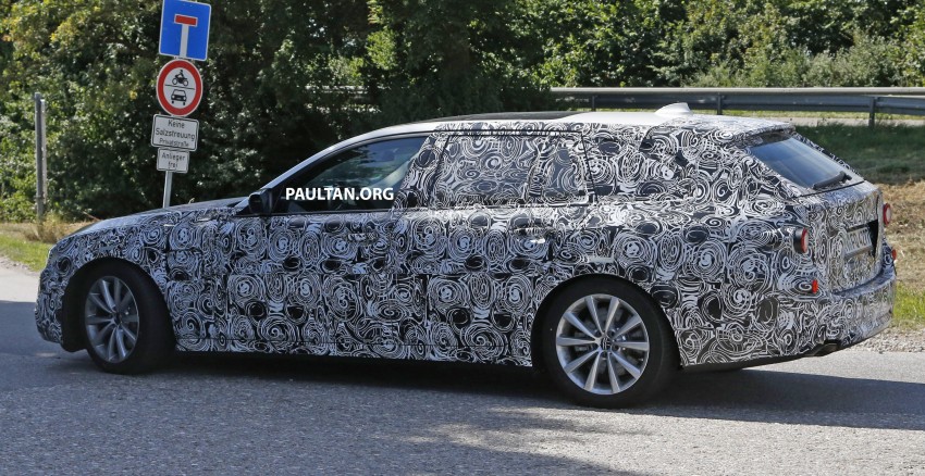 SPIED: G31 BMW 5 Series Touring captured testing 364464