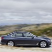 MEGA GALLERY: G11 BMW 7 Series in detail