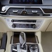 MEGA GALLERY: G11 BMW 7 Series in detail