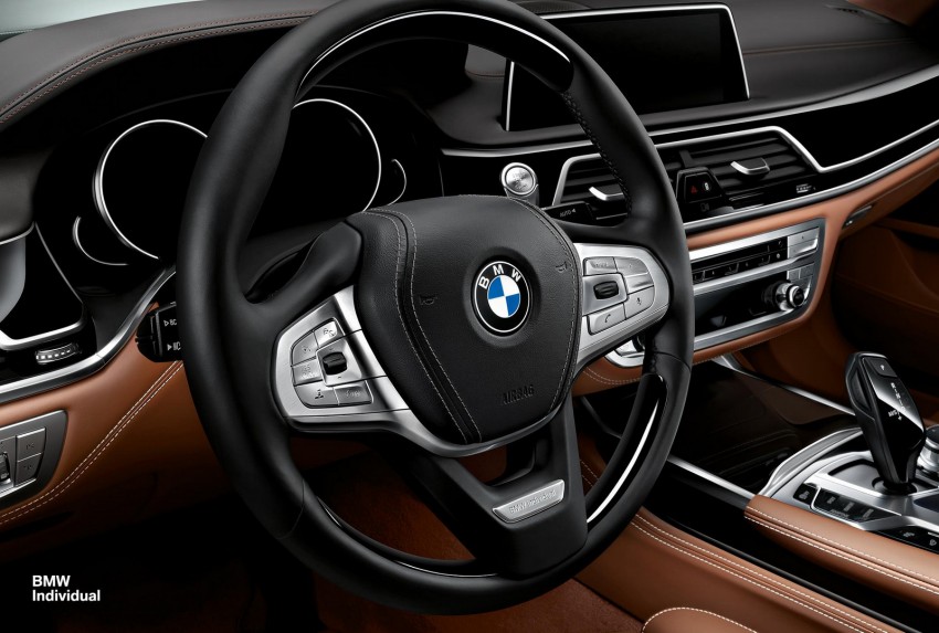 BMW Individual showcases customised G11 7 Series 366567