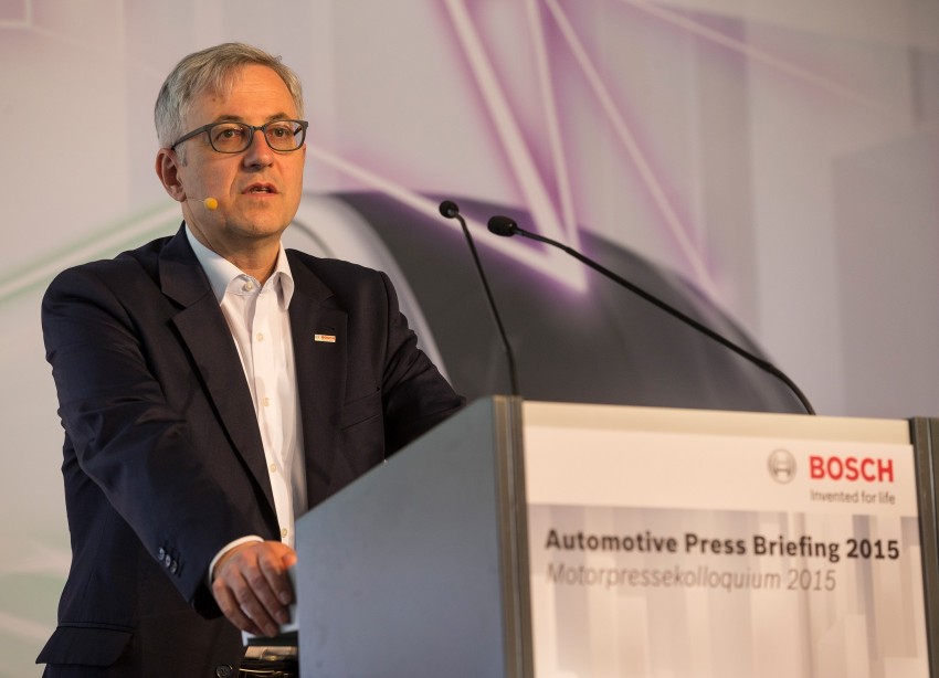 2015 Bosch International Automotive Press Briefing – face to face with tomorrow’s auto mobility solutions Image #373268