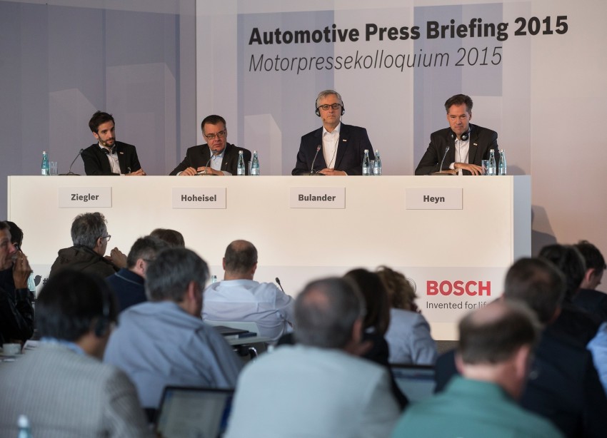 2015 Bosch International Automotive Press Briefing – face to face with tomorrow’s auto mobility solutions Image #373270