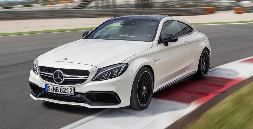 Mercedes-AMG C 63 Coupe debuts with up to 510 hp 369060