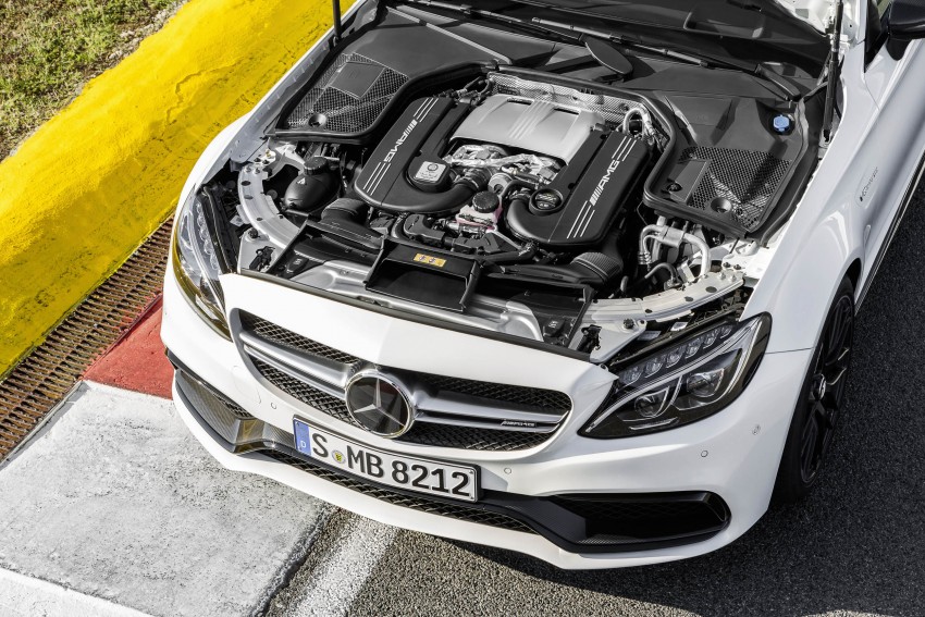 Mercedes-AMG C 63 Coupe debuts with up to 510 hp 369061