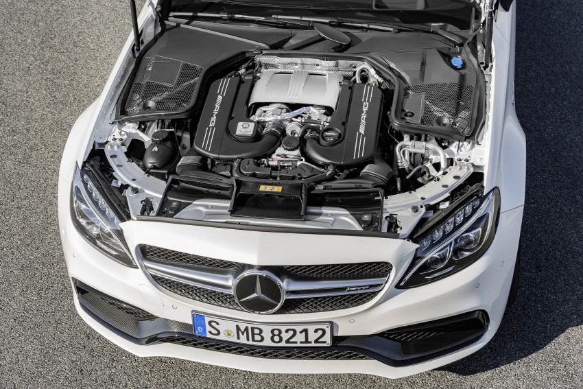 Mercedes-AMG C 63 Coupe debuts with up to 510 hp 369063