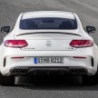 Mercedes-AMG C 63 Coupe debuts with up to 510 hp