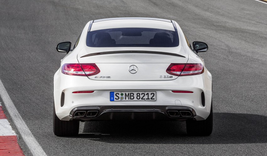 Mercedes-AMG C 63 Coupe debuts with up to 510 hp 369065