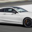Mercedes-AMG C 63 Coupe receives Night Package