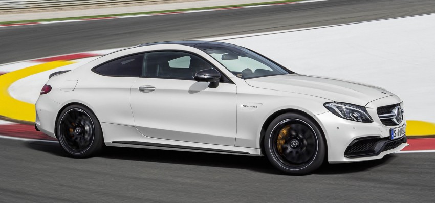 Mercedes-AMG C 63 Coupe debuts with up to 510 hp 369068