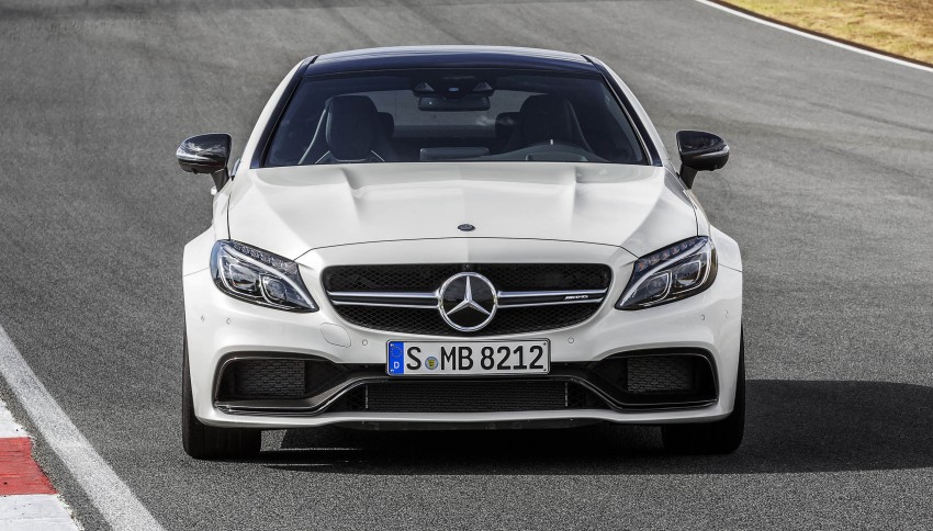 Mercedes-AMG C 63 Coupe debuts with up to 510 hp 369070