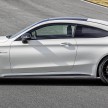 VIDEO: Watch a Mercedes-AMG C63 Coupe go drifting