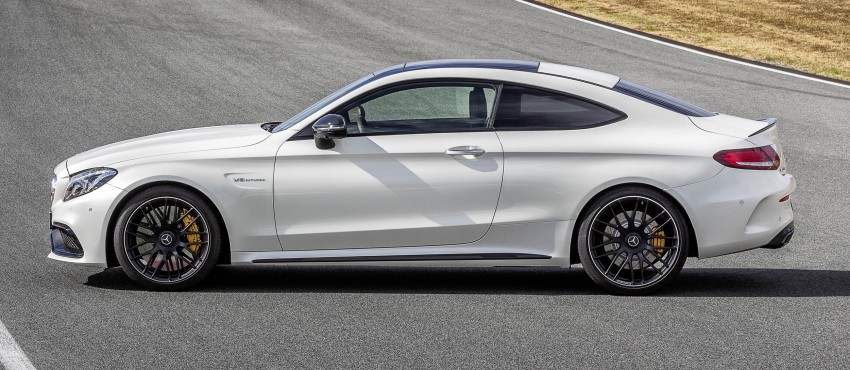 Mercedes-AMG C 63 Coupe debuts with up to 510 hp 369082