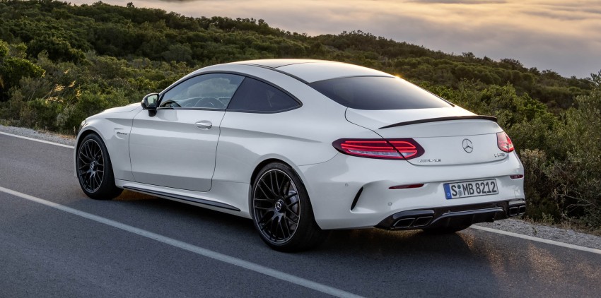 Mercedes-AMG C 63 Coupe debuts with up to 510 hp 369089
