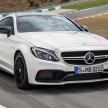 Mercedes-AMG C 63 Coupe debuts with up to 510 hp
