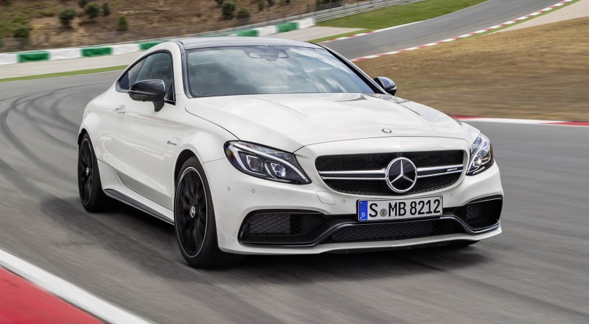 Mercedes-AMG C 63 Coupe debuts with up to 510 hp 369092