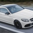SPYSHOTS: Mercedes-AMG C63 S Coupe in Malaysia