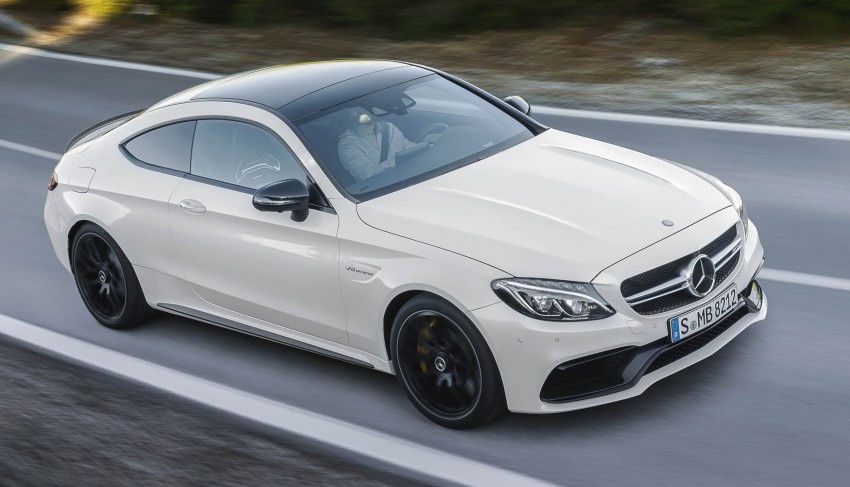 Mercedes-AMG C 63 Coupe debuts with up to 510 hp 369093