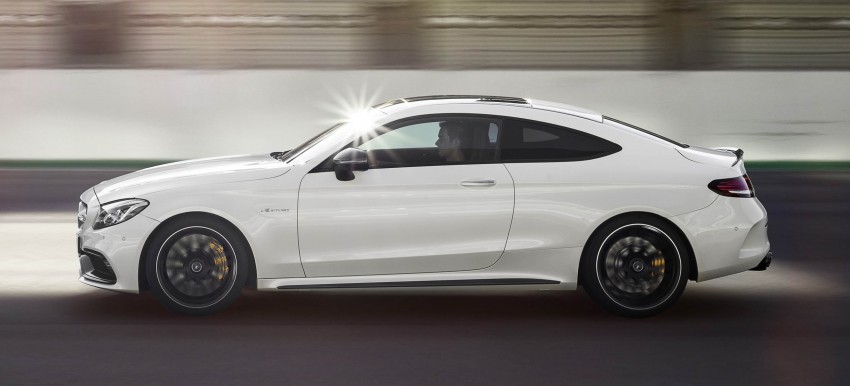 Mercedes-AMG C 63 Coupe debuts with up to 510 hp 369095