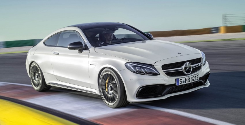 Mercedes-AMG C 63 Coupe debuts with up to 510 hp 369096