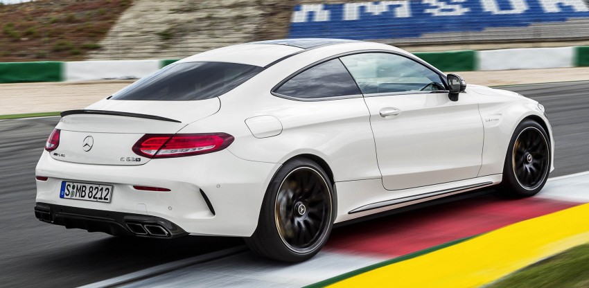 Mercedes-AMG C 63 Coupe debuts with up to 510 hp 369098