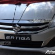 Suzuki Ertiga Facelift spied in Indonesia, GIIAS debut