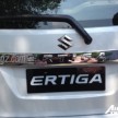 Suzuki Ertiga Facelift spied in Indonesia, GIIAS debut