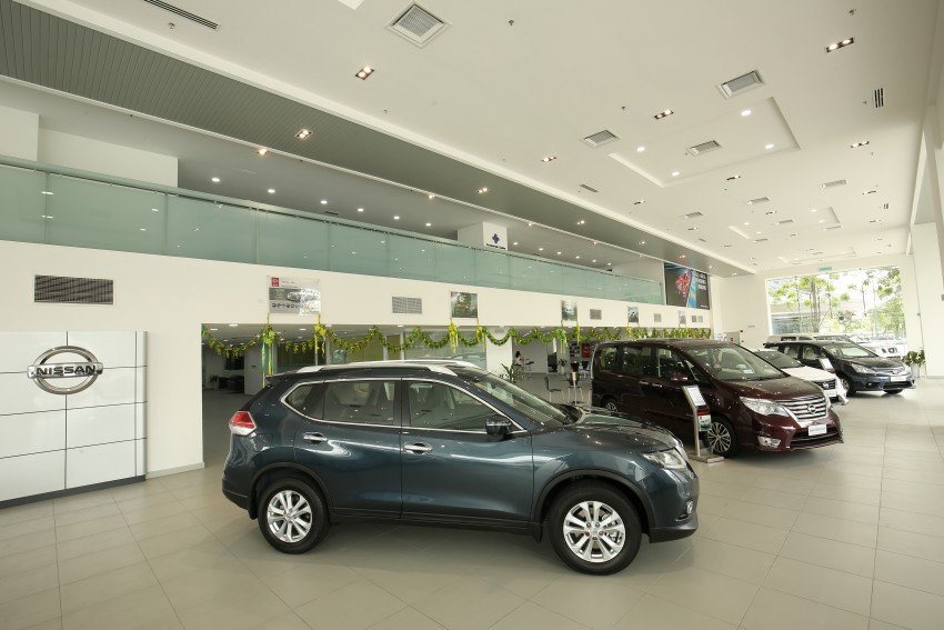 ETCM launches flagship Nissan 4S centre in Glenmarie 366724