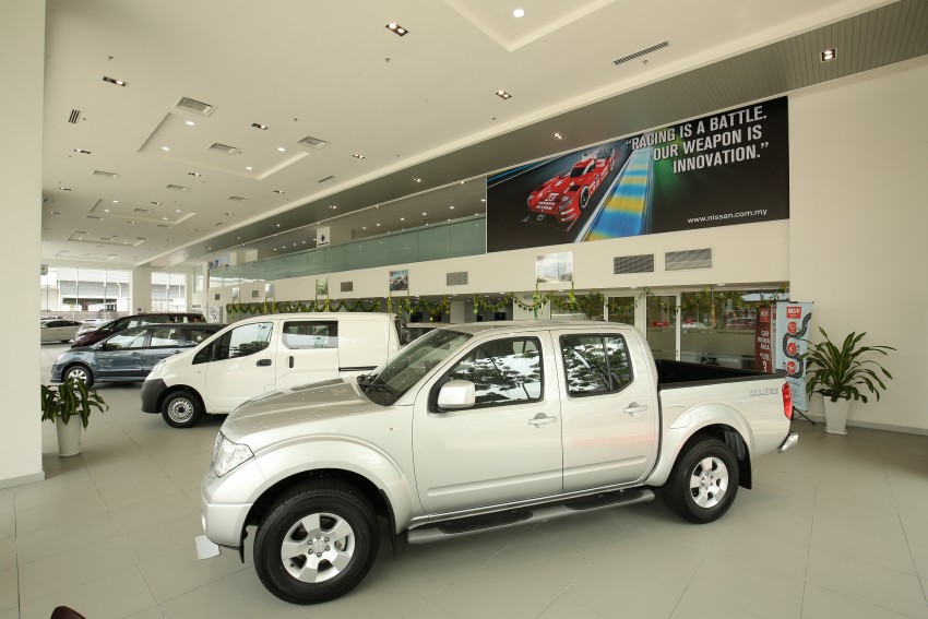 ETCM launches flagship Nissan 4S centre in Glenmarie 366725