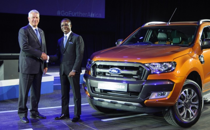 2015 Ford Ranger T6 – Nigeria joins the assembly list 368067