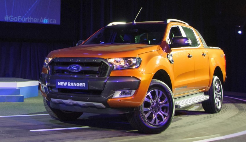 2015 Ford Ranger T6 – Nigeria joins the assembly list 368068