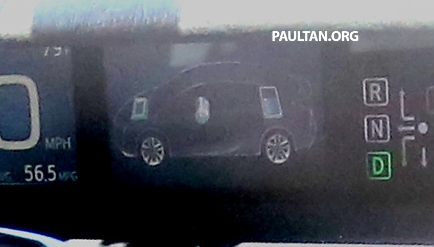 SPIED: 2016 Toyota Prius shows interior for first time! 367269