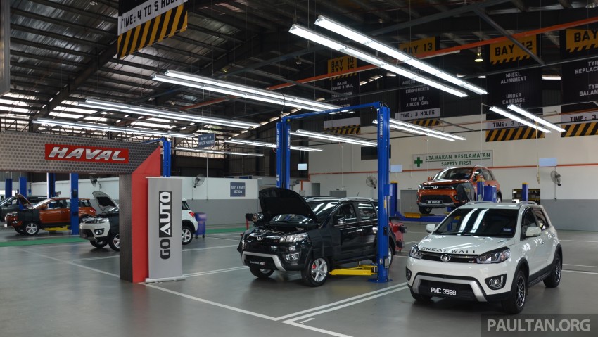 GoAuto launches first GWM 4S centre in Glenmarie 364865
