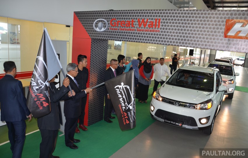 GoAuto launches first GWM 4S centre in Glenmarie 364853