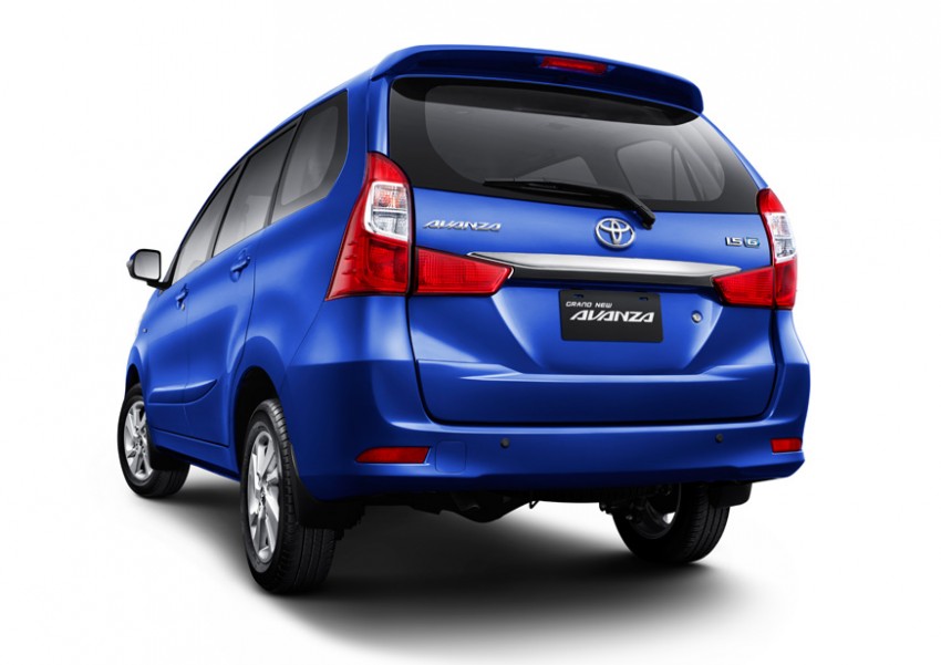2015 Toyota Avanza officially launched in Indonesia 366749
