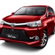2015 Toyota Avanza officially launched in Indonesia