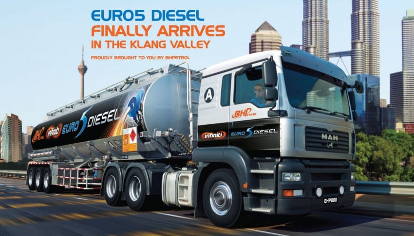 BHPetrol Euro 5 Diesel now in 9 Klang Valley stations 367179