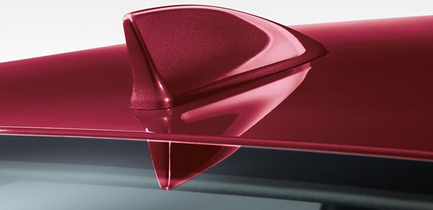 Honda City – new Dark Ruby Red Pearl for Malaysia 372245
