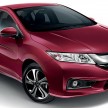 Honda City – new Dark Ruby Red Pearl for Malaysia