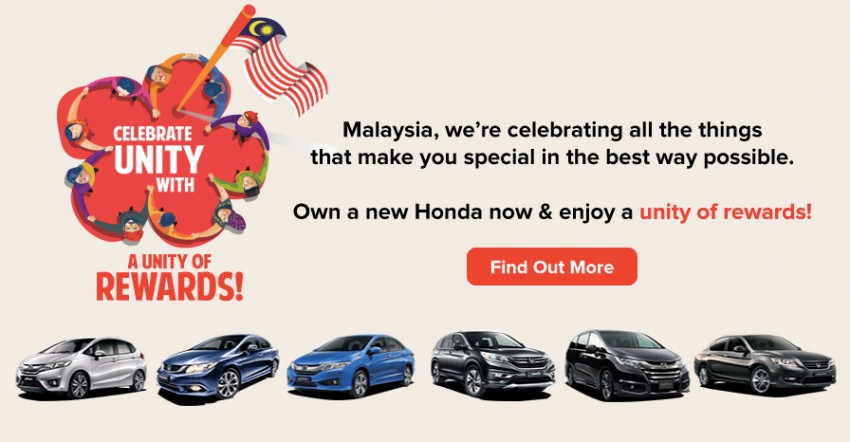 Honda Merdeka promo – cash rebates or free service 368189
