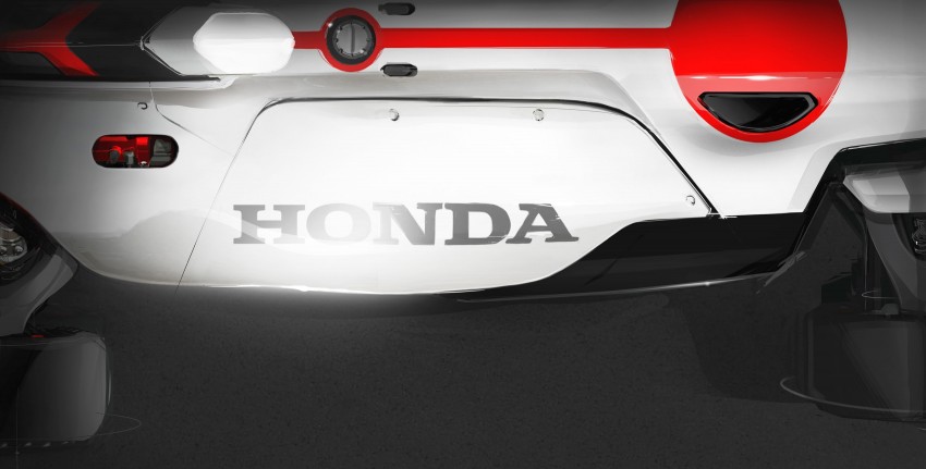 Honda Project 2&4 – a fusion of motorbike and car 371336