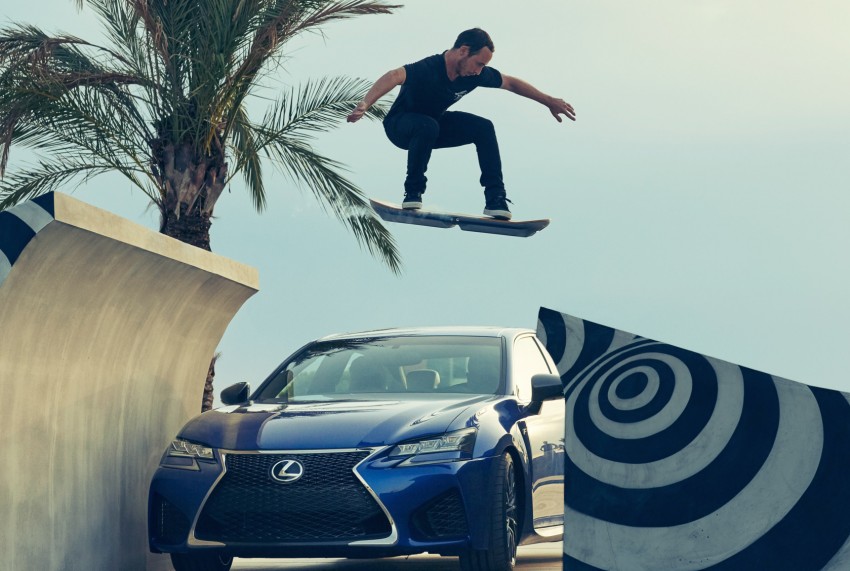 VIDEOS: Lexus Hoverboard revealed – see it in action! 364252